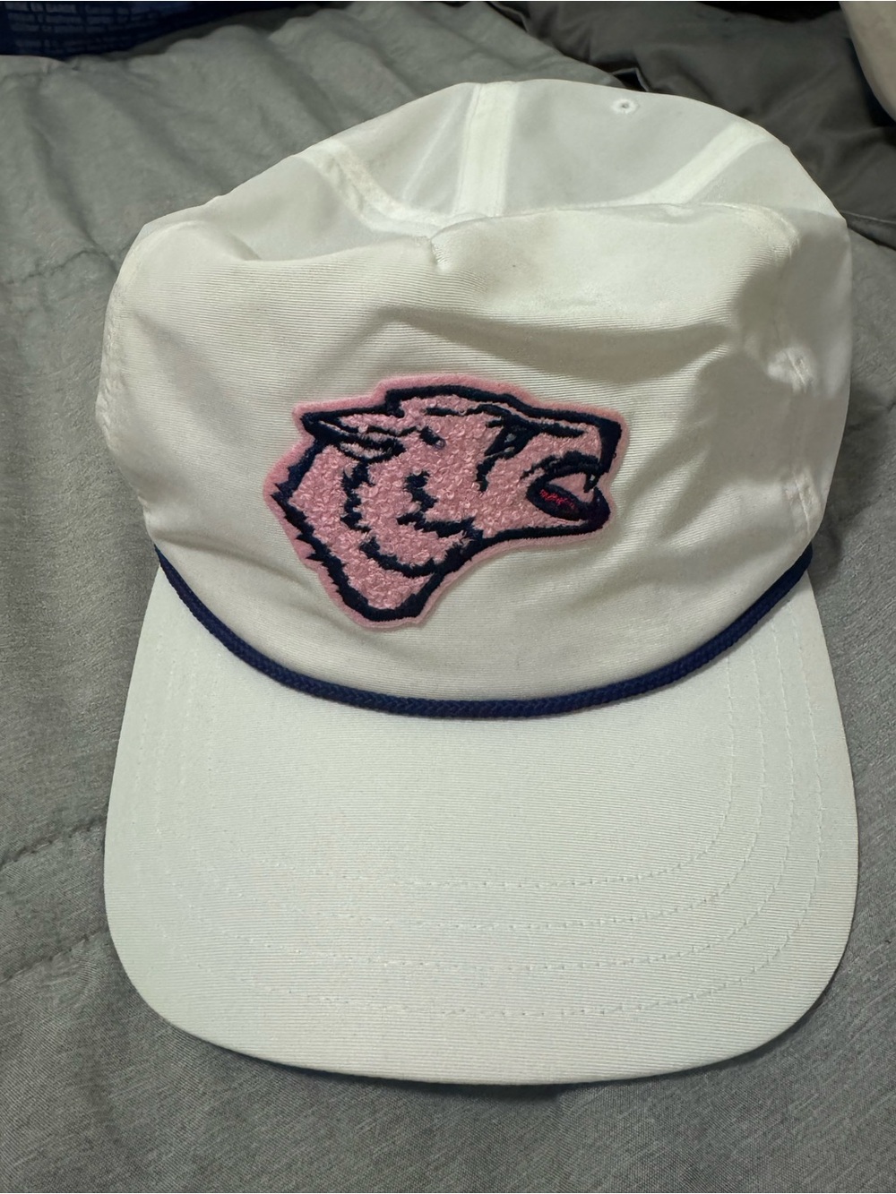 Greyson flat bill golf cap